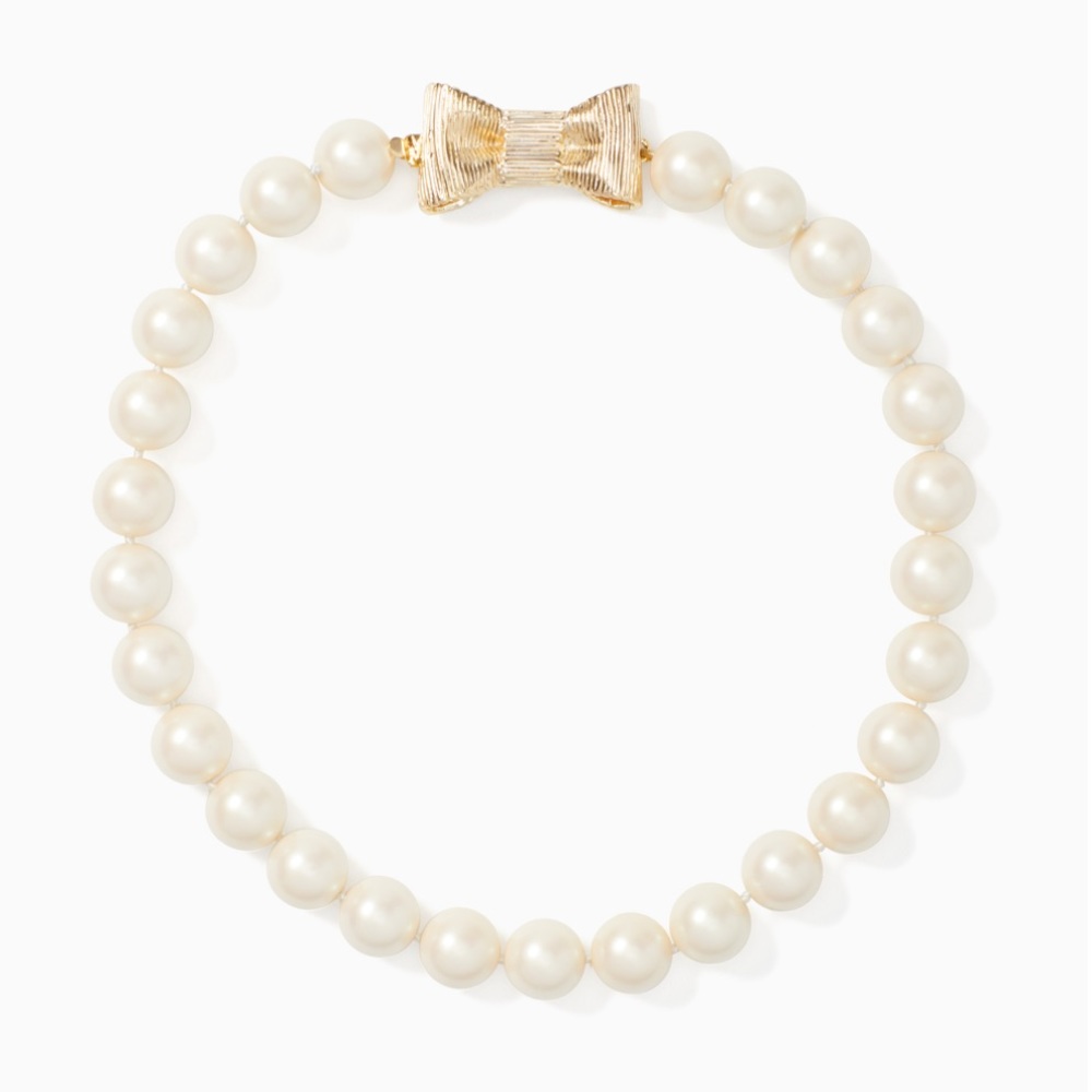 NWT Kate Spade All Wrapped Up In Pearls Short